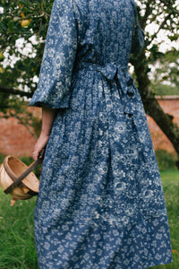 Woodstock Dress in Denim Patchwork