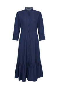 Saltaire Dress in Denim