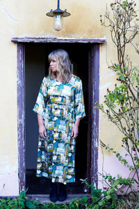 Lavenham Dress in Liberty Silk