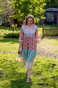 SALE : Liberty print dress